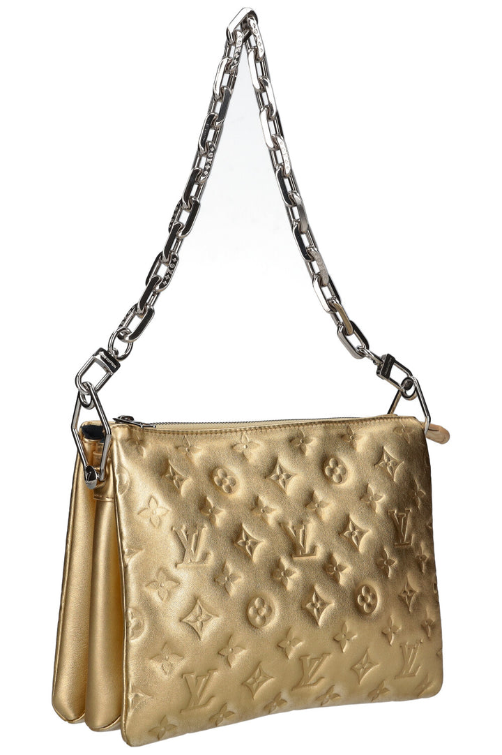 LOUIS VUITTON Coussin PM Gold