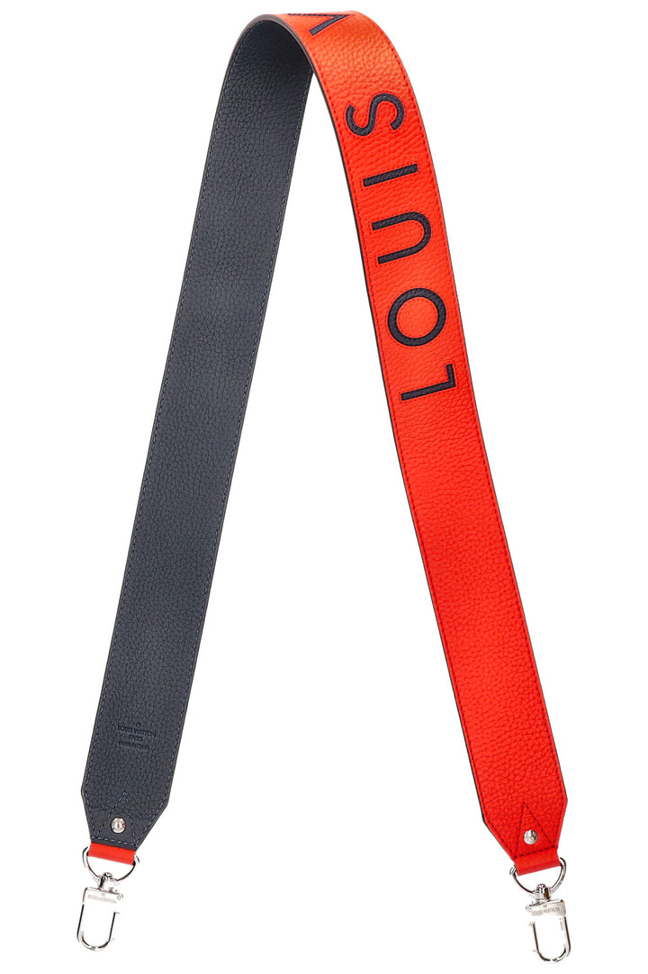 LOUIS VUITTON Shoulder Strap Orange Blue