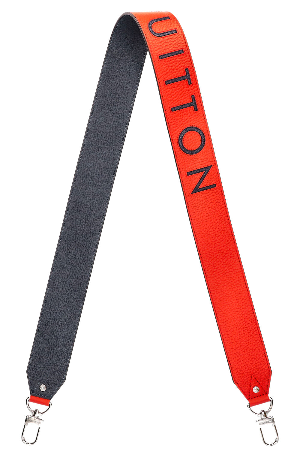 LOUIS VUITTON Shoulder Strap Orange Blue