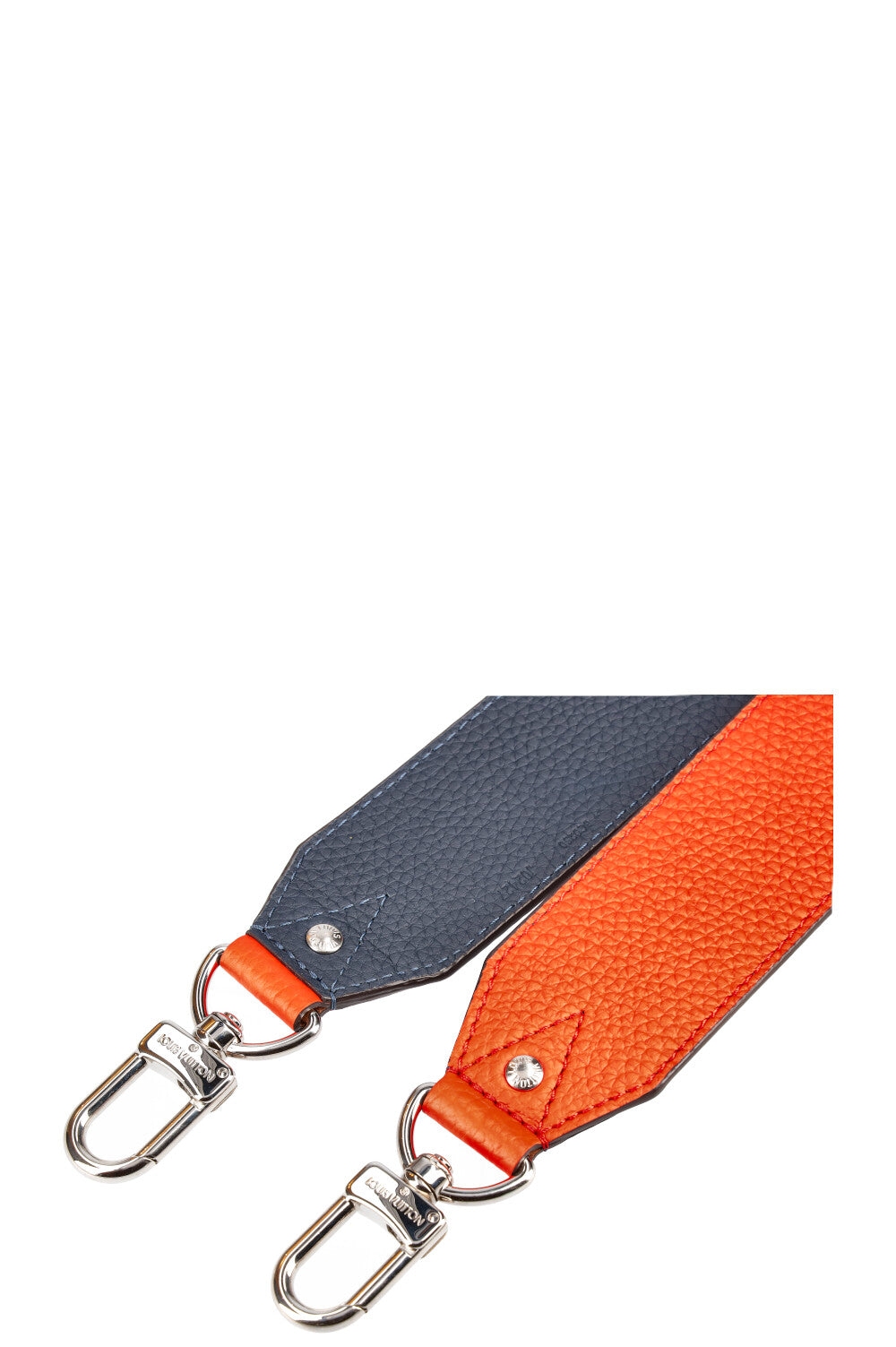 LOUIS VUITTON Shoulder Strap Orange Blue