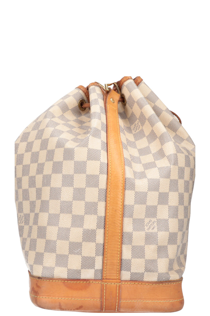 LOUIS VUITTON Grand Sac Noe Damier Azur