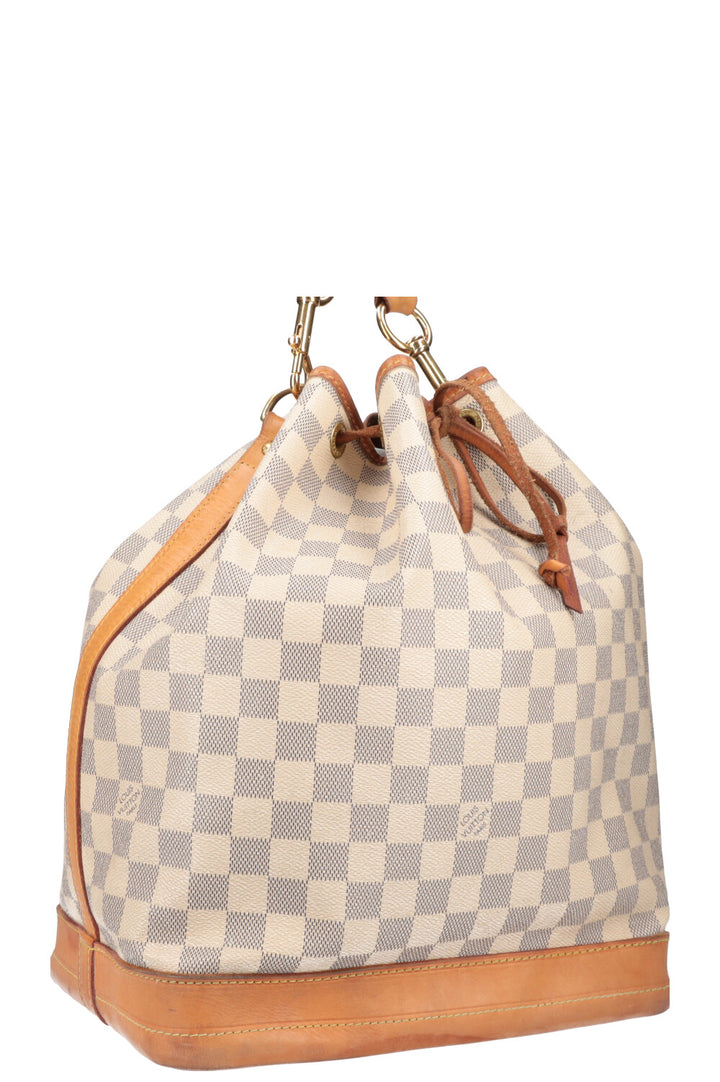 LOUIS VUITTON Grand Sac Noe Damier Azur