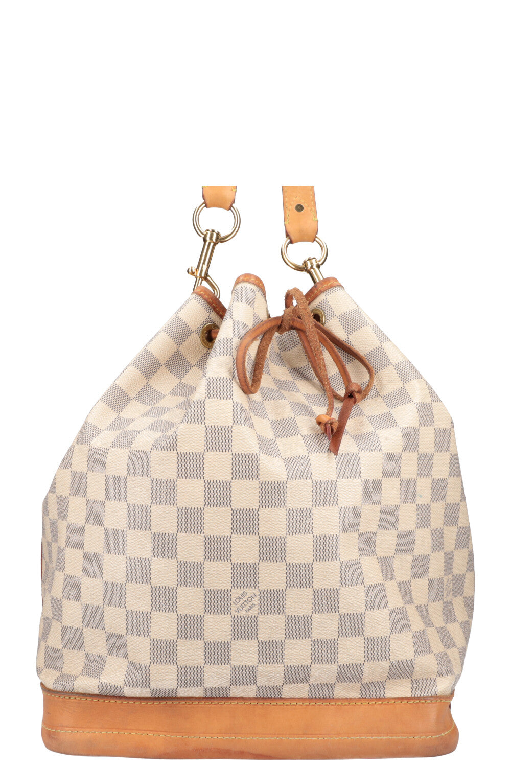 LOUIS VUITTON Grand Sac Noe Damier Azur