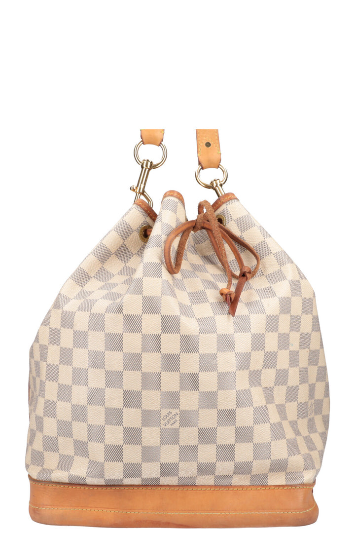 LOUIS VUITTON Grand Sac Noe Damier Azur