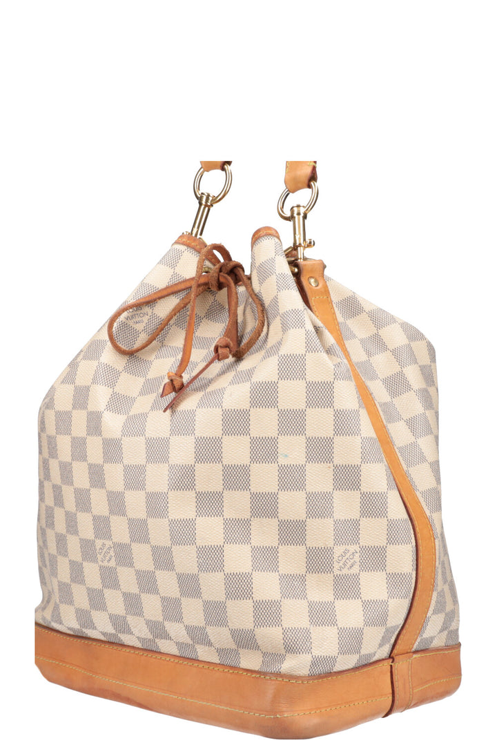 LOUIS VUITTON Grand Sac Noe Damier Azur