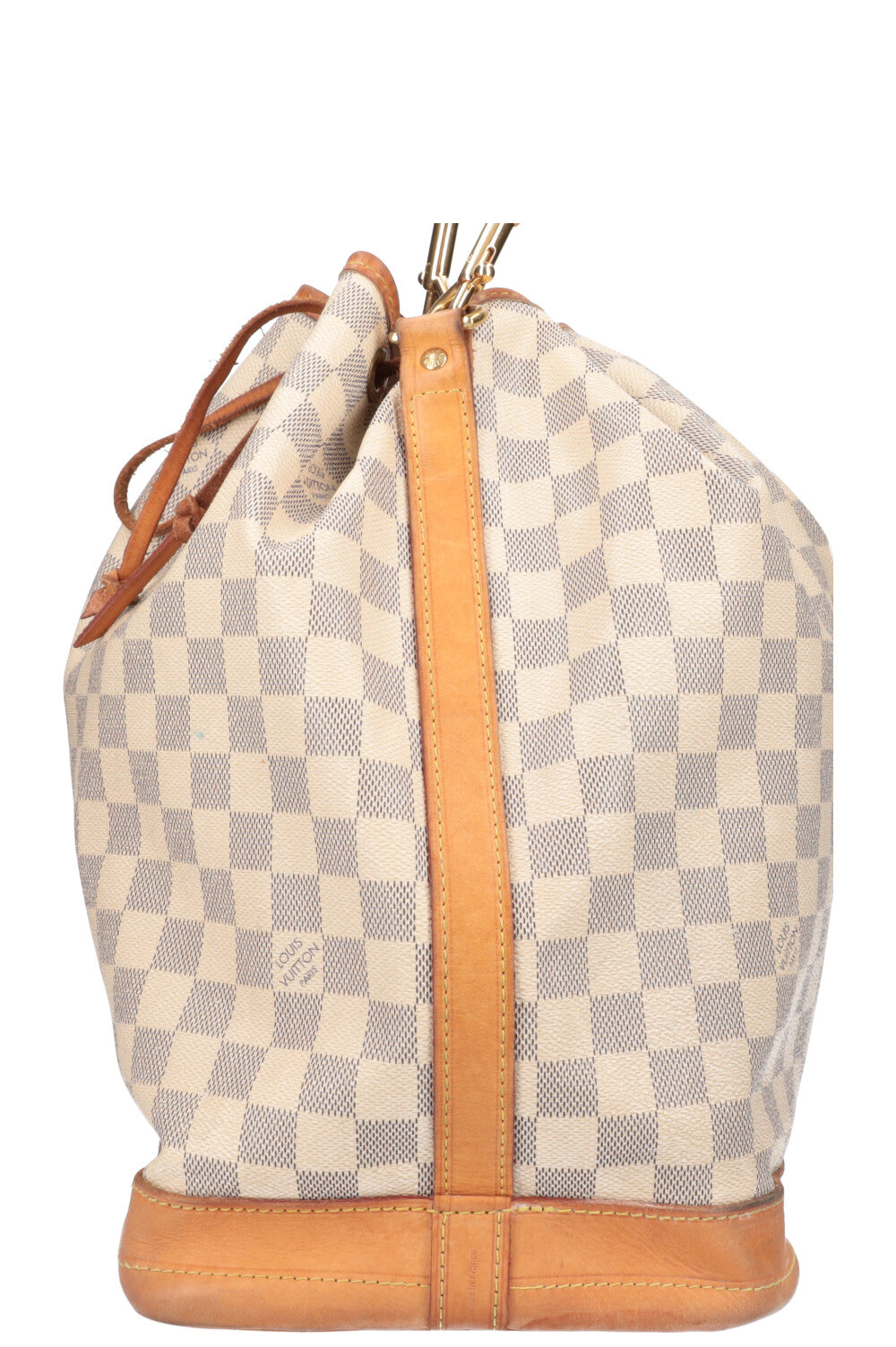 LOUIS VUITTON Grand Sac Noe Damier Azur