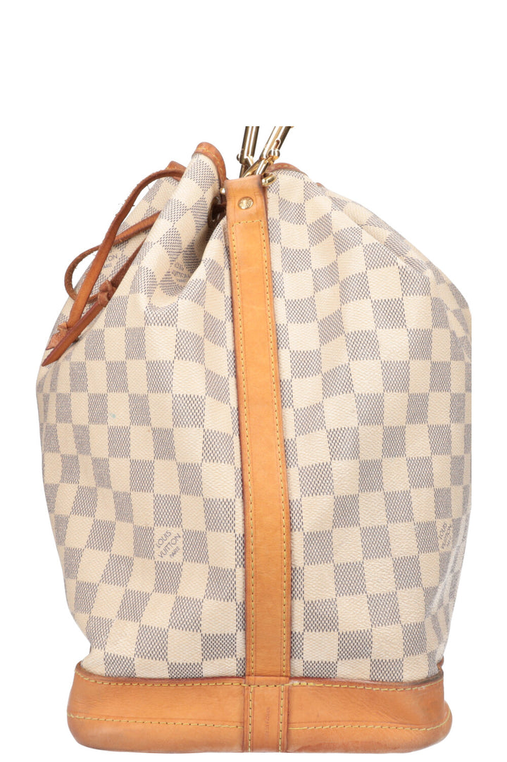 LOUIS VUITTON Grand Sac Noe Damier Azur