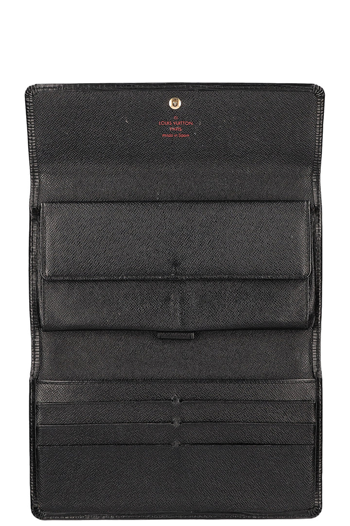 LOUIS VUITTON Sarah Wallet Epi 2001