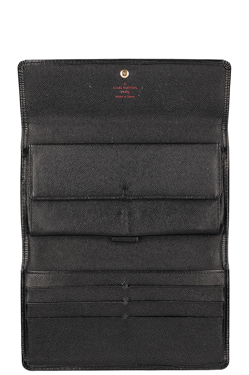 LOUIS VUITTON Sarah Wallet Epi 2001