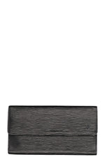 Louis Vuitton Sarah Wallet Epi Black
