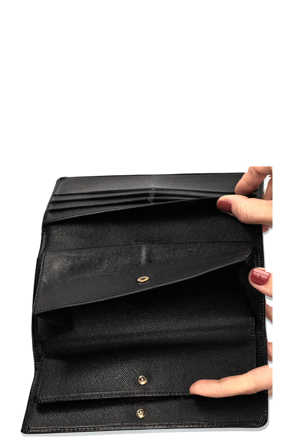 LOUIS VUITTON Sarah Wallet Epi 2001