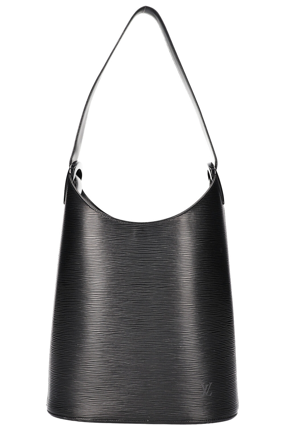 Louis Vuitton Verseau Bag Epi Black 