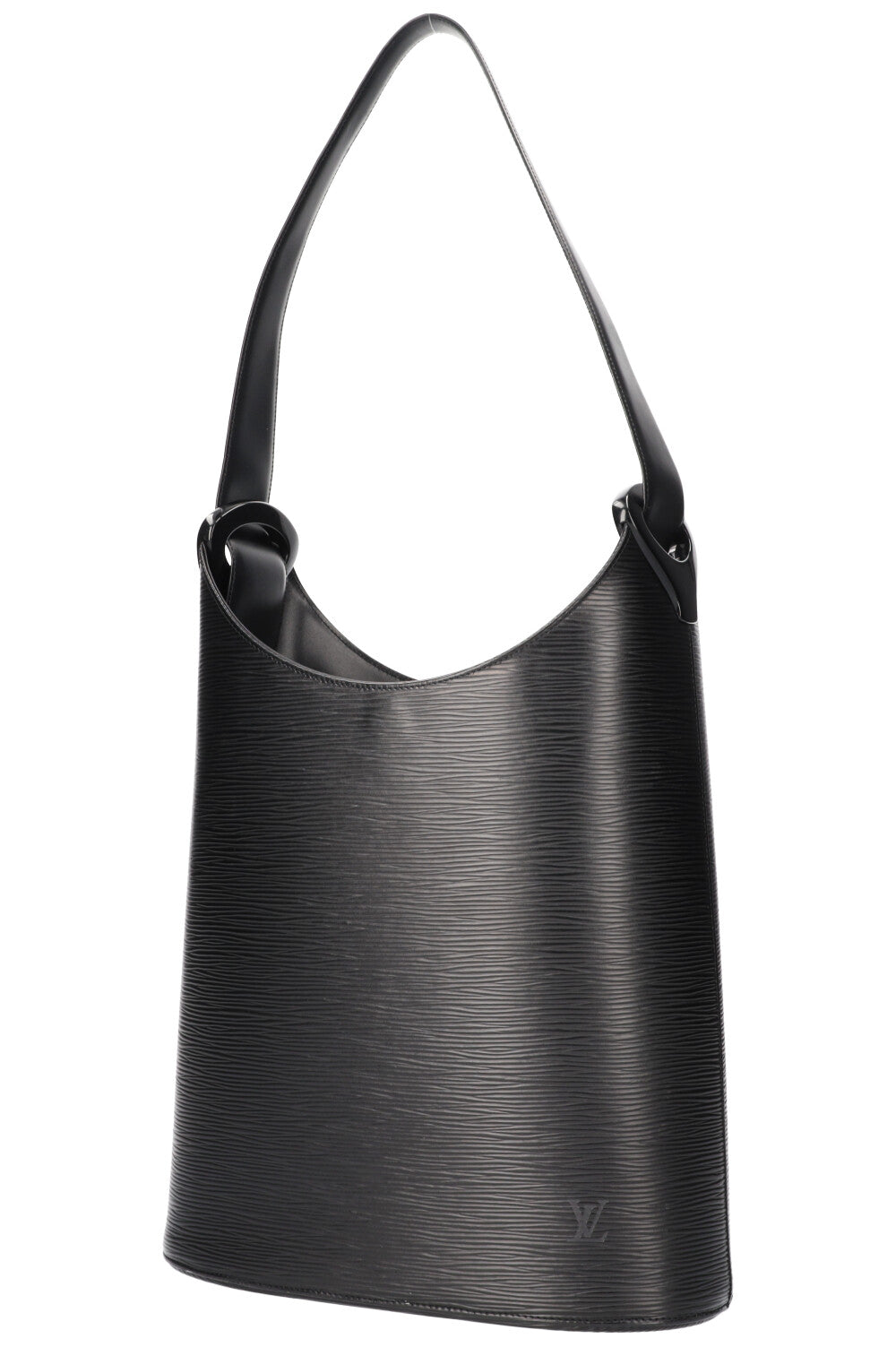LOUIS VUITTON Verseau Bag Epi Black