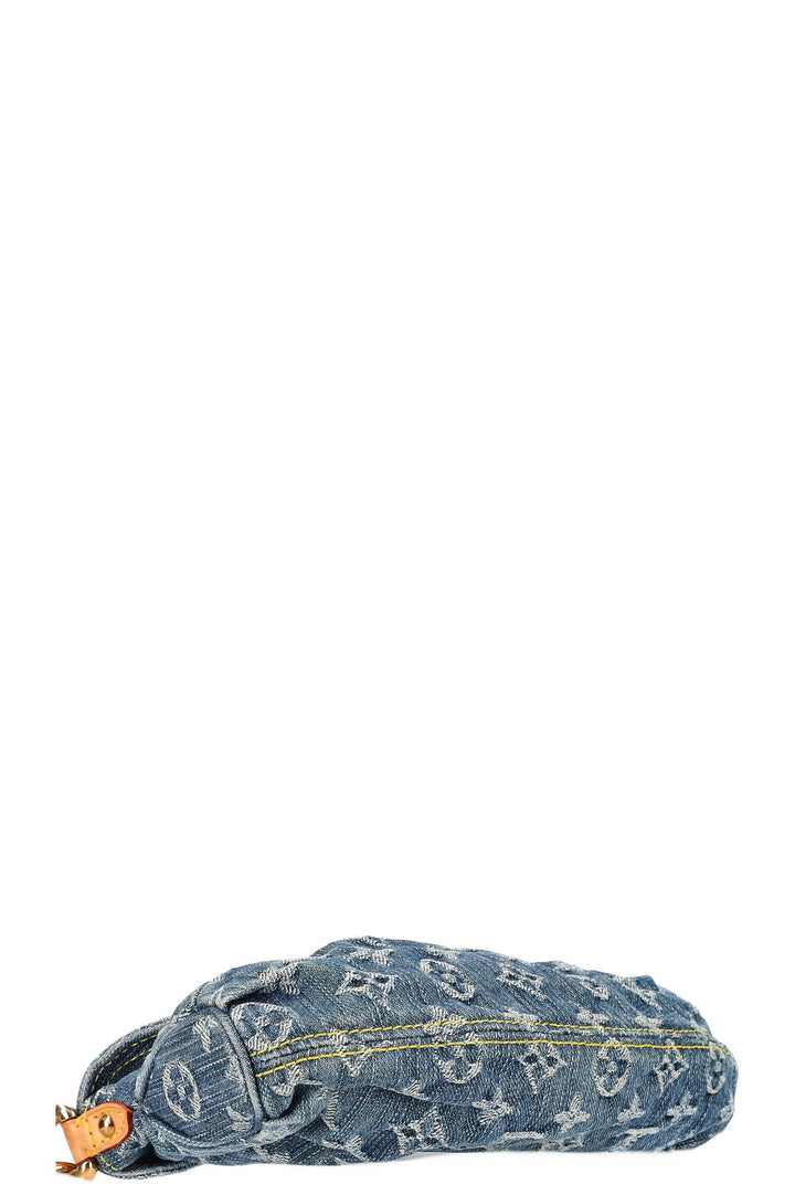 LOUIS VUITTON Mini Pleaty Bag Denim