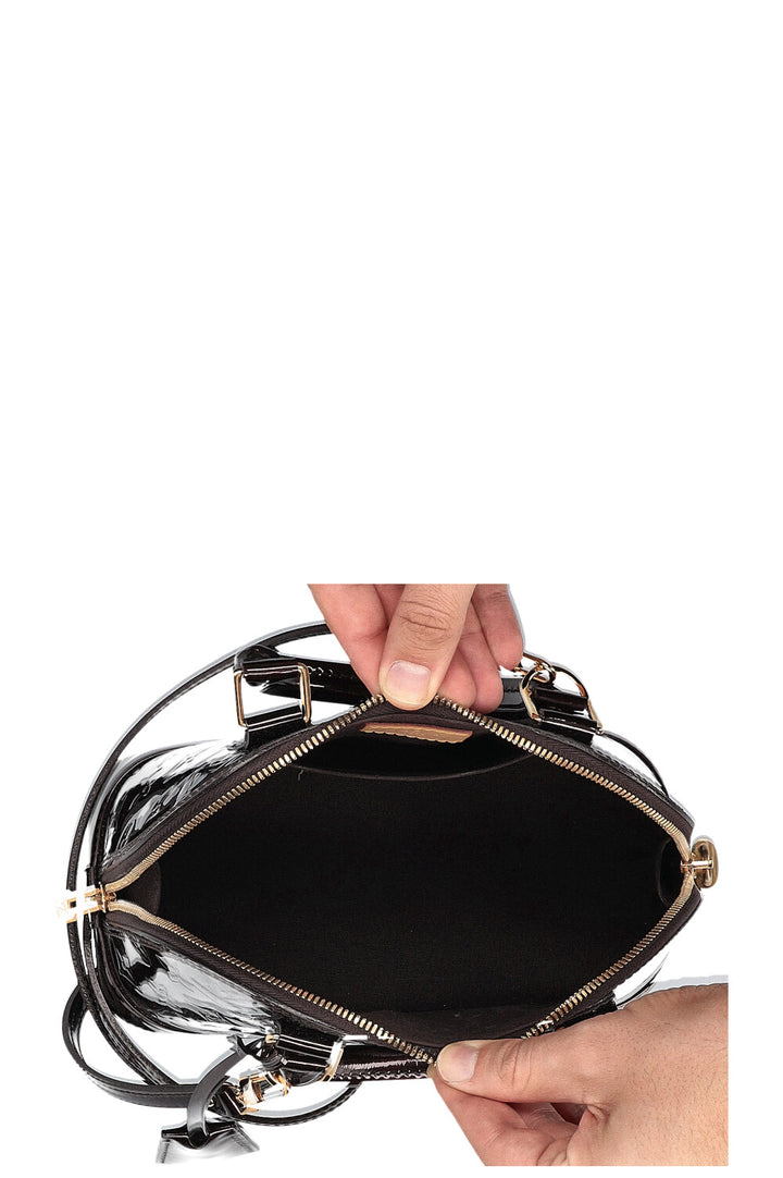 LOUIS VUITTON Alma BB MNG Vernis Amarante 2012