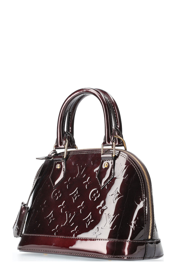 LOUIS VUITTON Alma BB MNG Vernis Amarante 2012