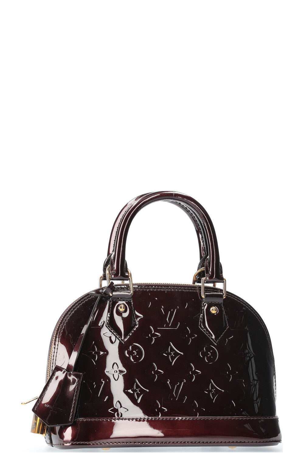 LOUIS VUITTON Alma BB MNG Vernis Amarante 2012