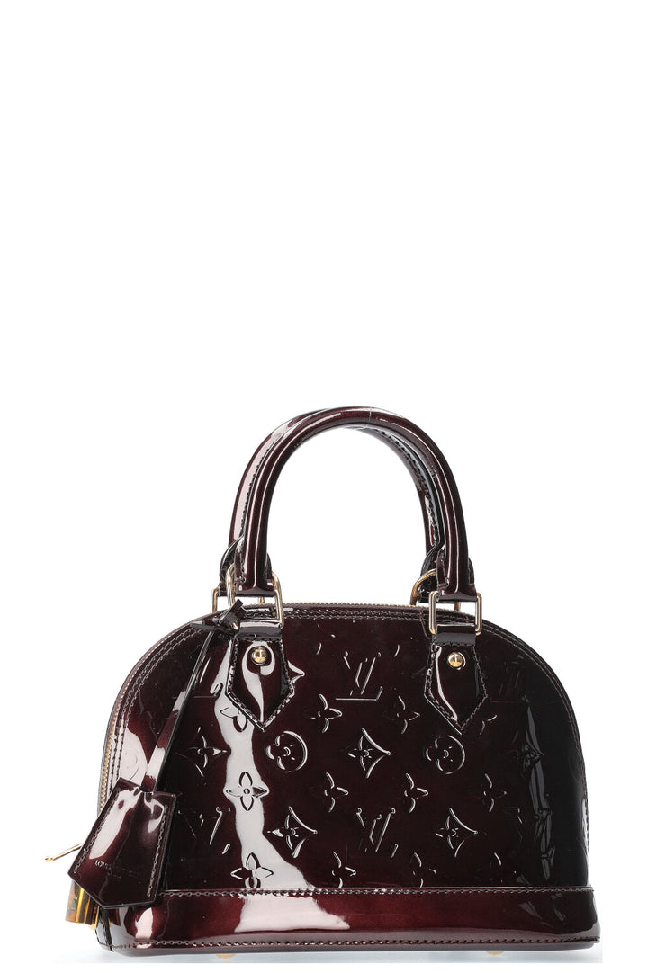 LOUIS VUITTON Alma BB MNG Vernis Amarante 2012
