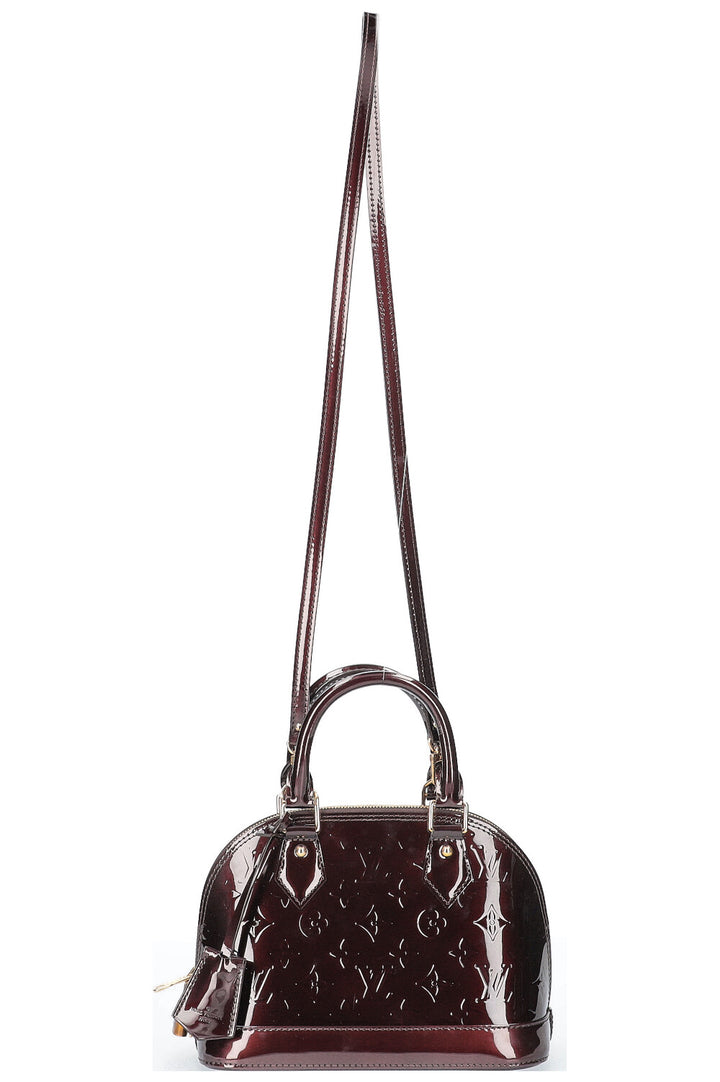 LOUIS VUITTON Alma BB MNG Vernis Amarante 2012