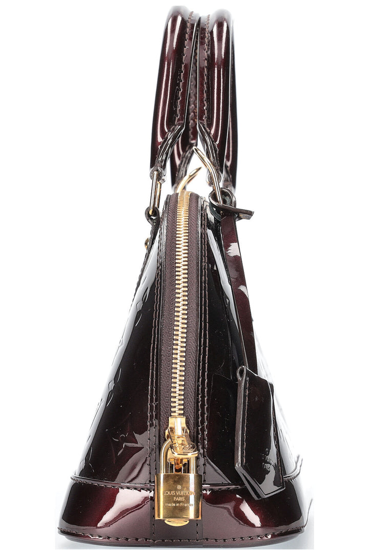 LOUIS VUITTON Alma BB MNG Vernis Amarante 2012