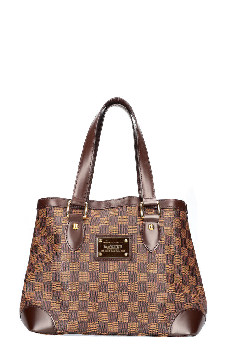 LOUIS VUITTON Hampstead PM Sac Damier Ebène 2007