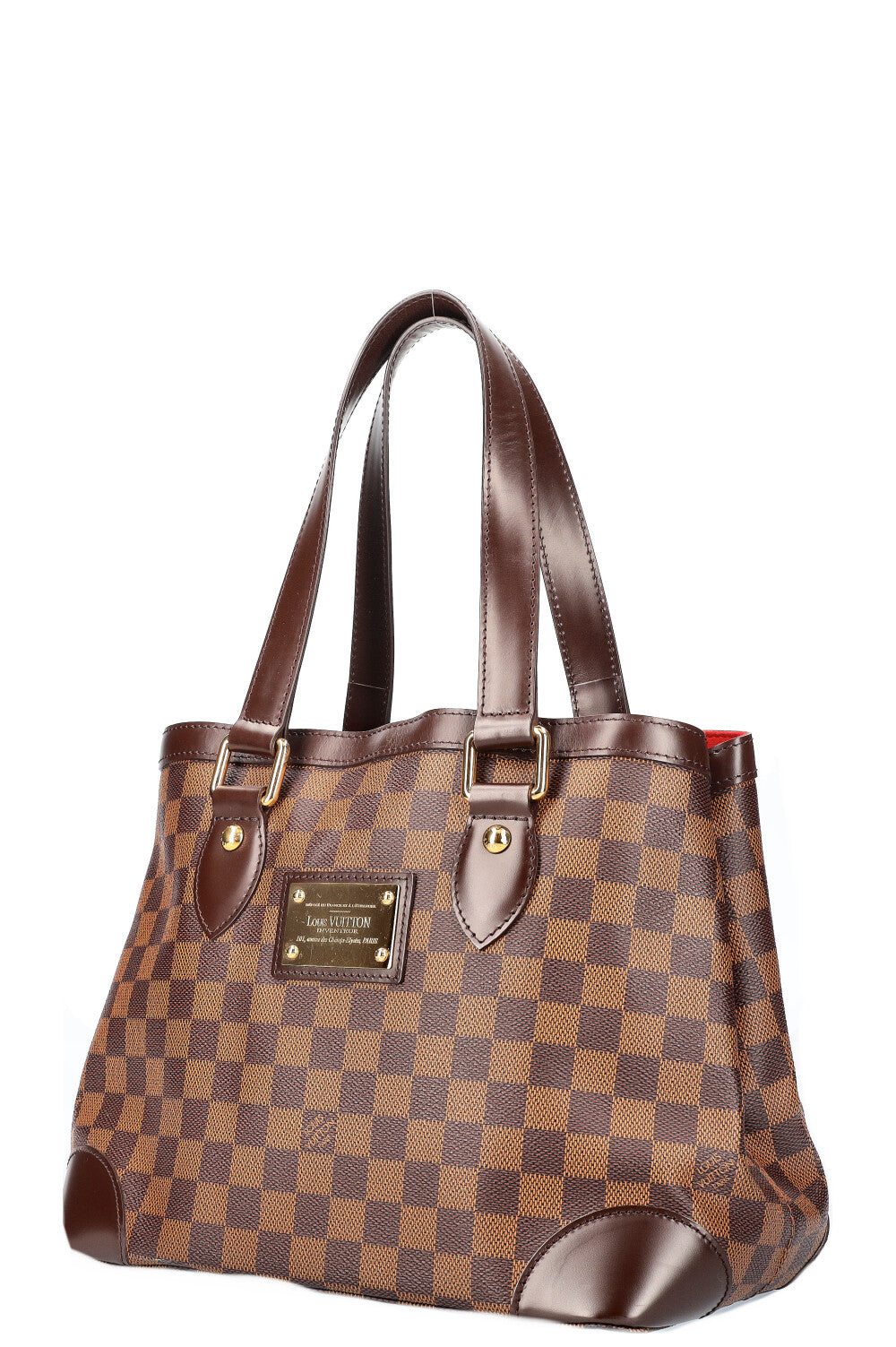 LOUIS VUITTON Hampstead PM Sac Damier Ebène 2007
