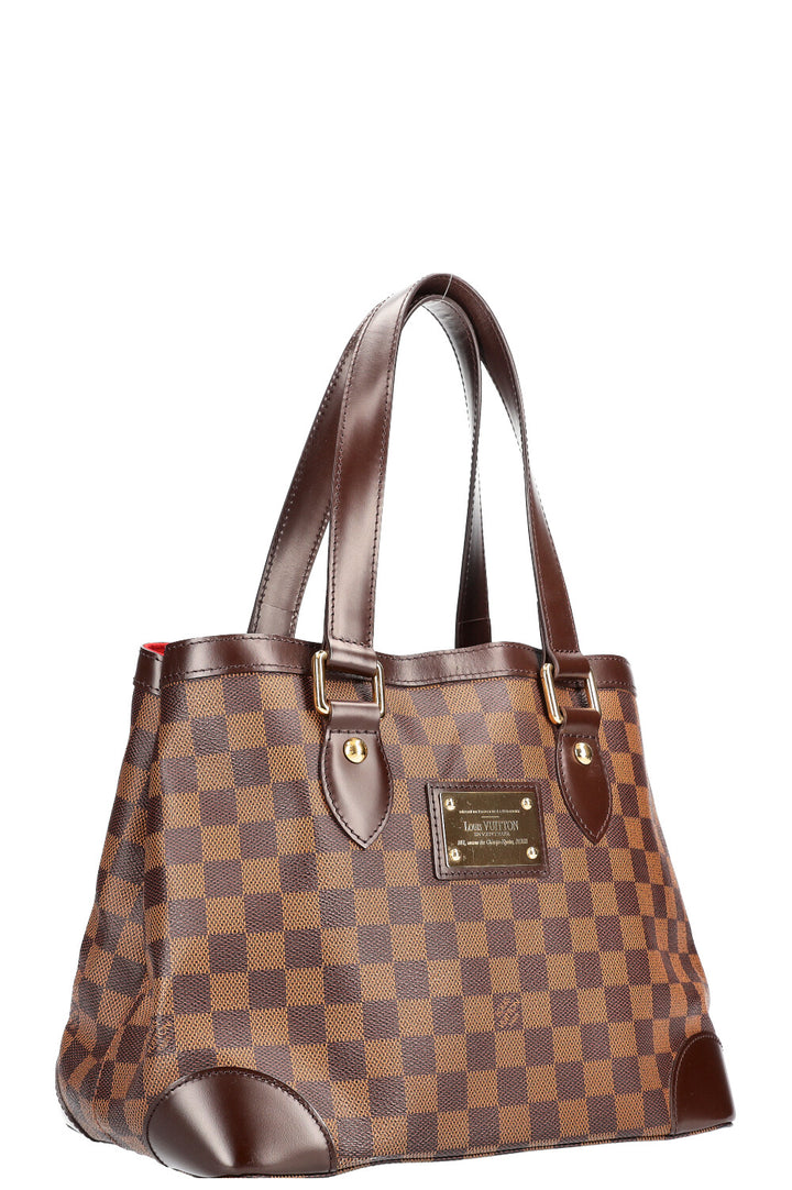LOUIS VUITTON Hampstead PM Sac Damier Ebène 2007
