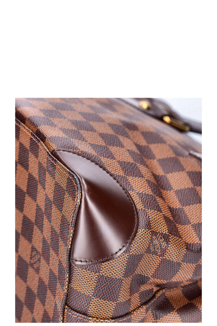 LOUIS VUITTON Hampstead PM Sac Damier Ebène 2007