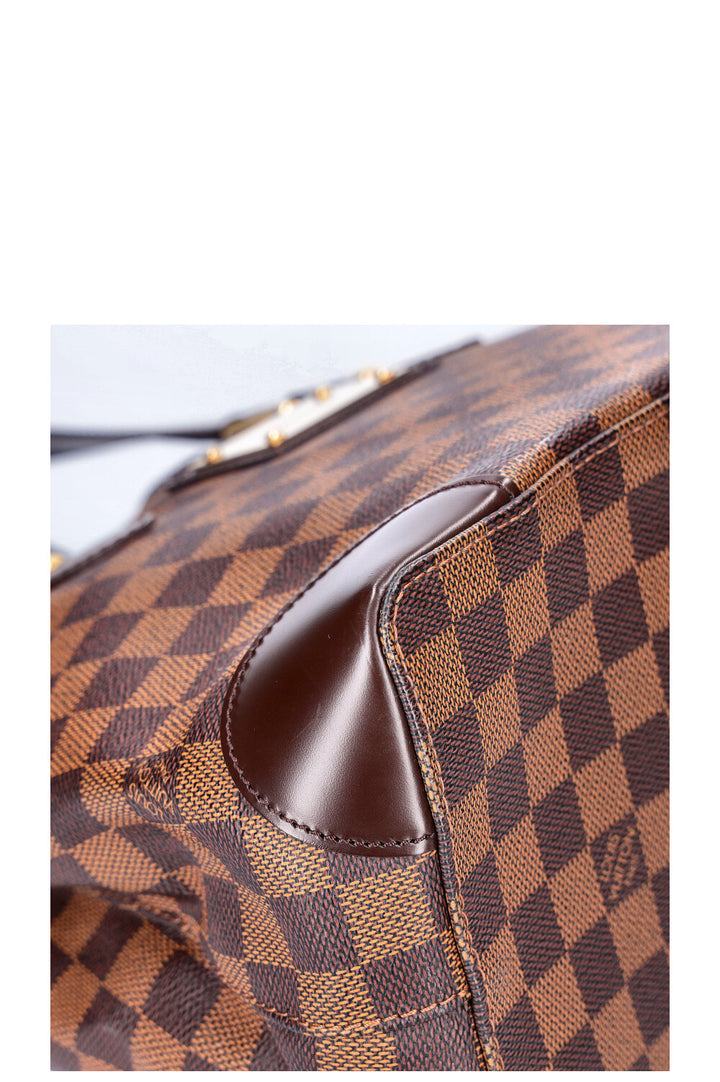 LOUIS VUITTON Hampstead PM Sac Damier Ebène 2007