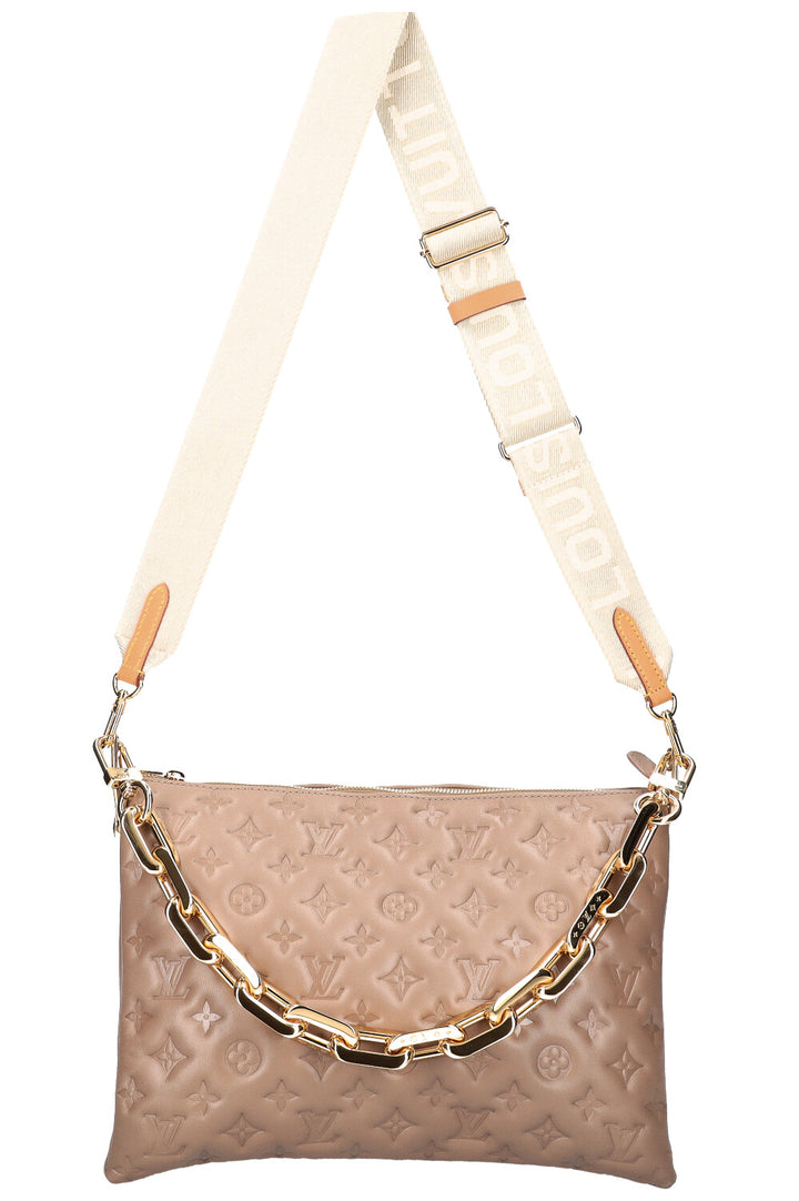 Louis Vuitton Coussin MM Taupe
