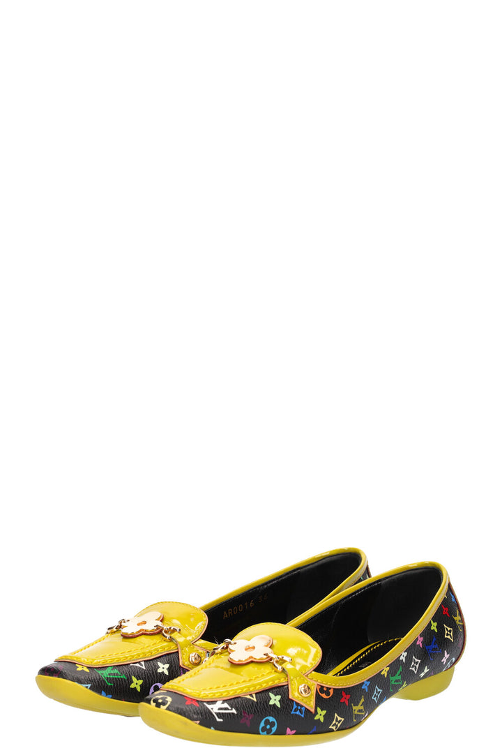 LOUIS VUITTON Multicolor Flats