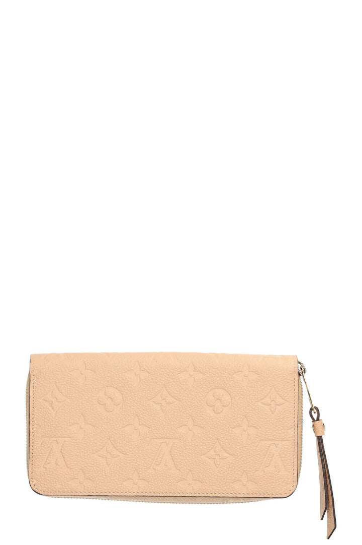 LOUIS VUITTON Zippy Wallet MNG Empreinte