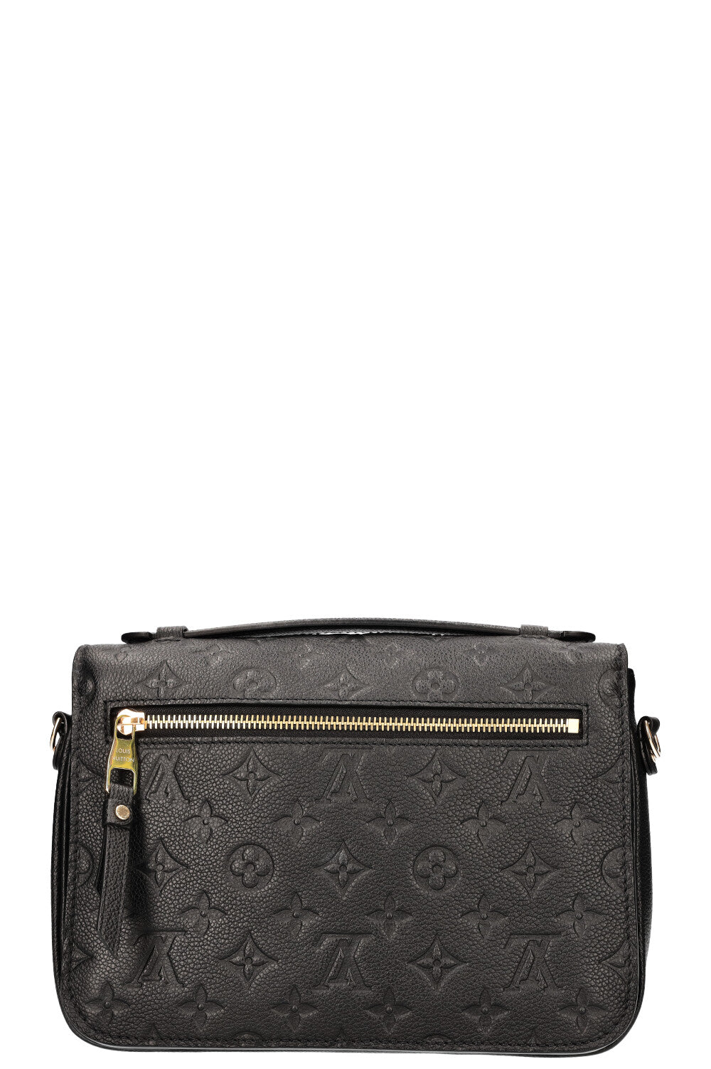 LOUIS VUITTON Metis MNG Empreinte Bag Black Leather