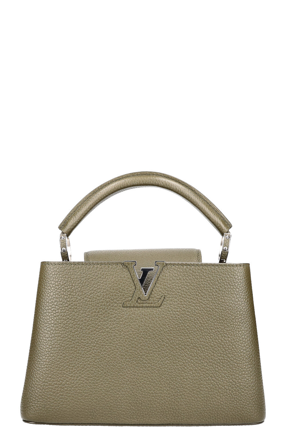 LOUIS VUITTON Capucines BB Khaki