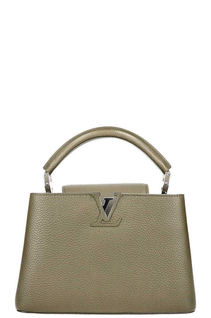 LOUIS VUITTON Capucines BB Khaki