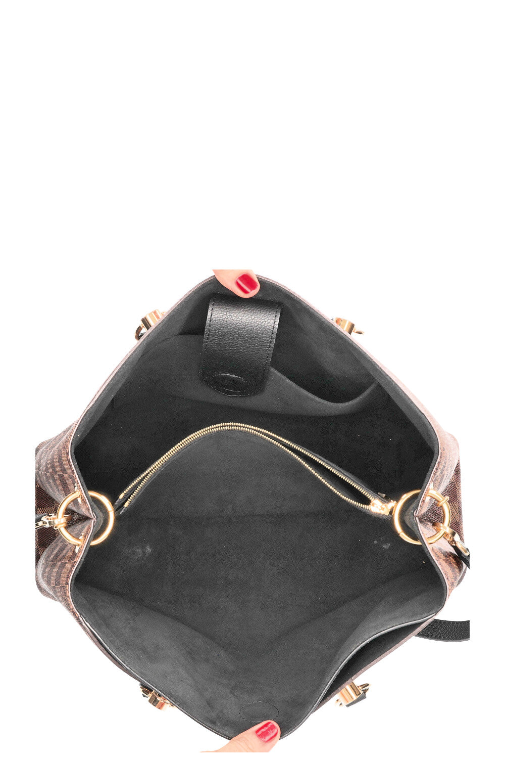 LOUIS VUITTON LV Riverside Bag Damier Ebene REAWAKE