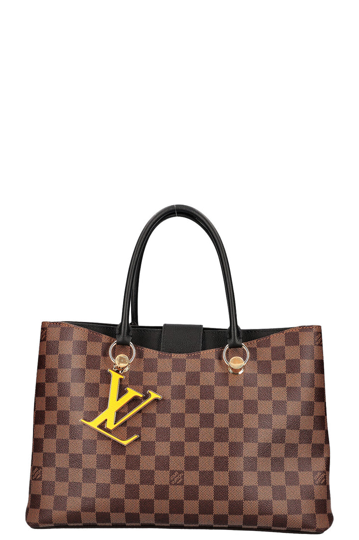 LOUIS VUITTON Riverside Bag Damier Ebene