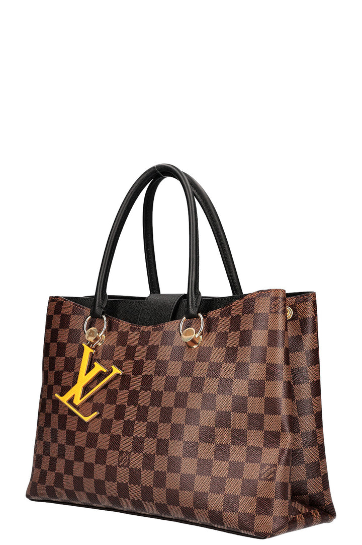 LOUIS VUITTON Riverside Bag Damier Ebene