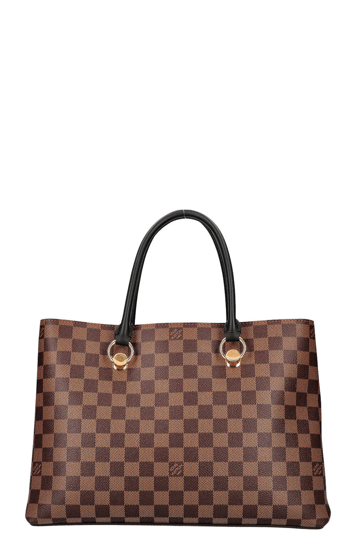 LOUIS VUITTON Riverside Bag Damier Ebene