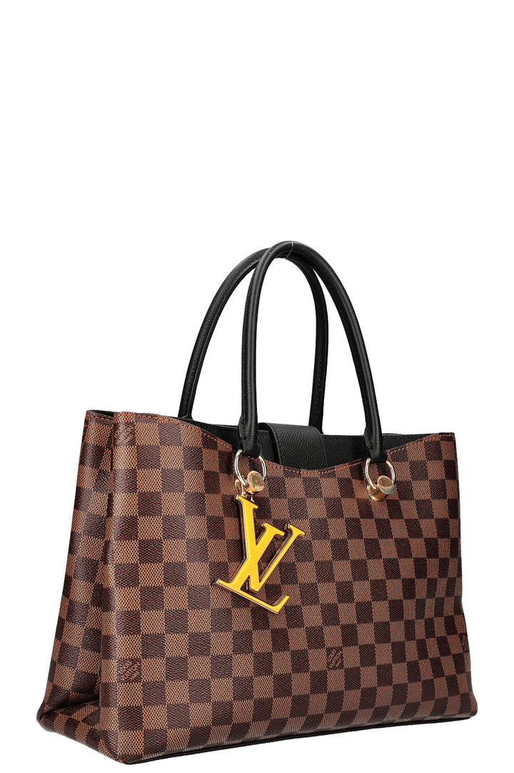 LOUIS VUITTON Riverside Bag Damier Ebene