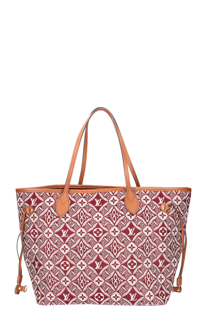 LOUIS VUITTON Neverfull MM 1854 Jacquard