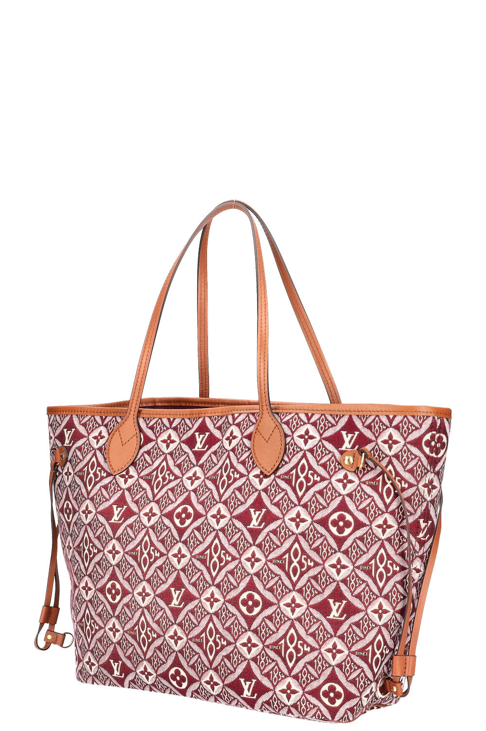 LOUIS VUITTON Neverfull MM 1854 Jacquard – REAWAKE