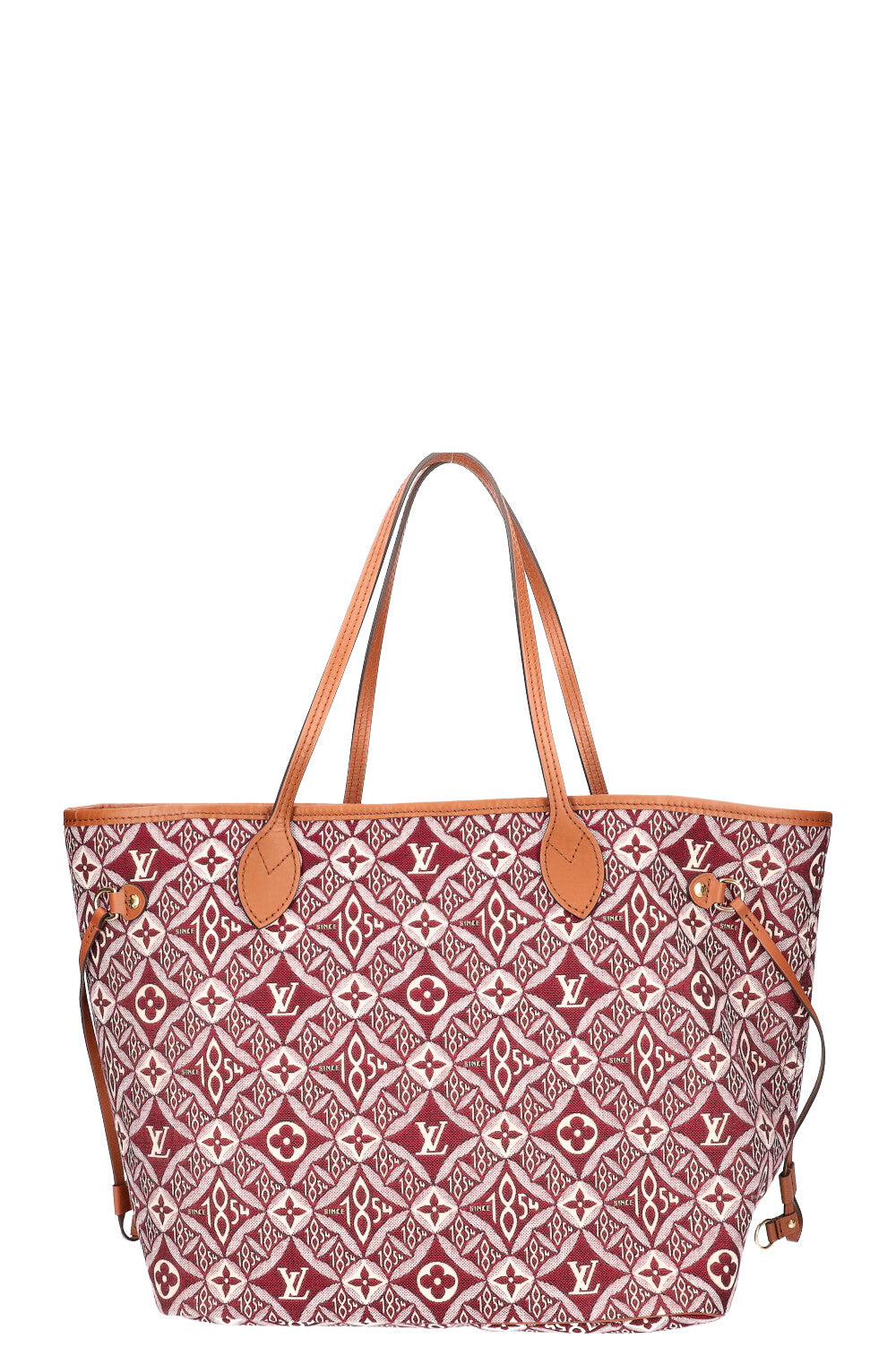 LOUIS VUITTON Neverfull MM 1854 Jacquard