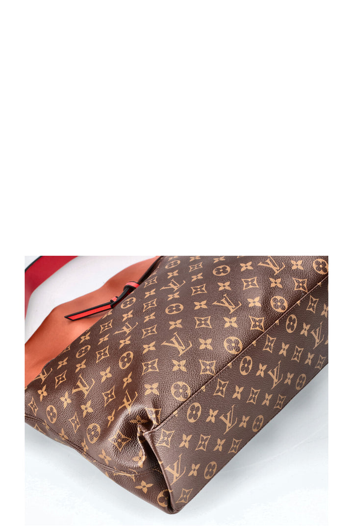 LOUIS VUITTON Tuileries Besace Bag MNG