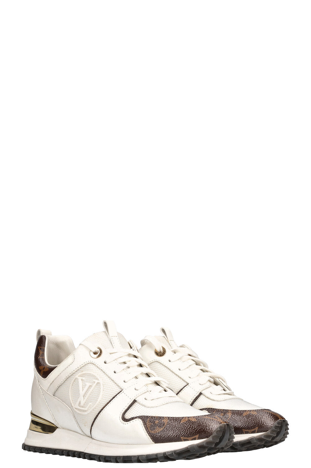 LOUIS VUITTON Sneakers White