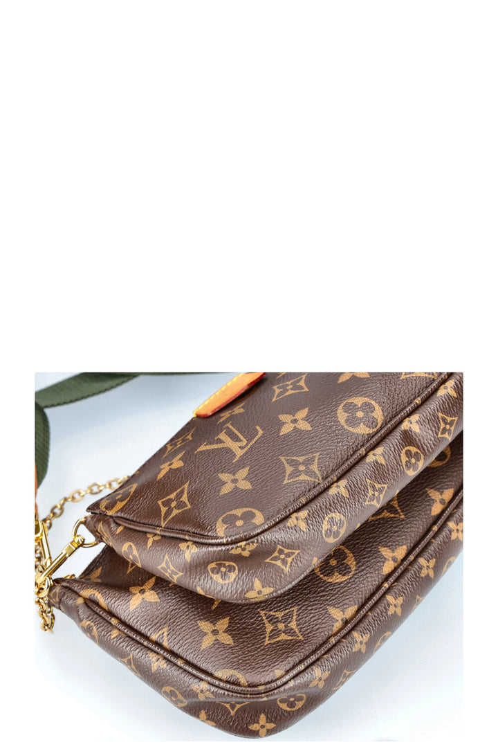 LOUIS VUITTON Multi Pochette Accessoires MNG