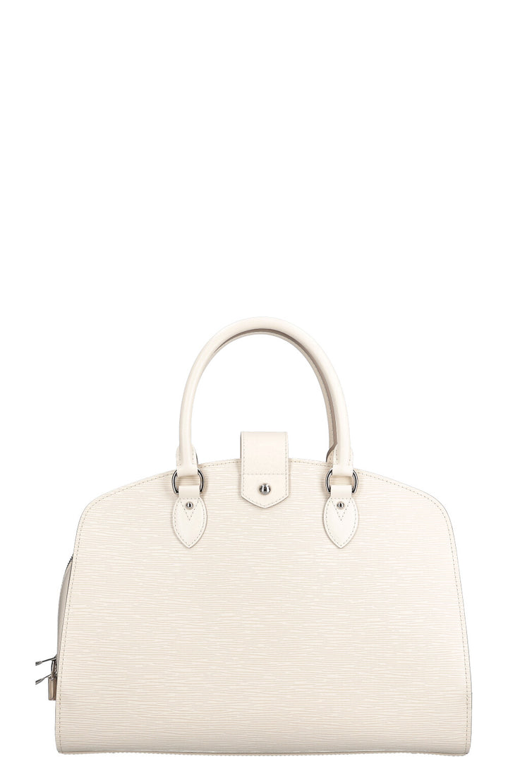 LOUIS VUITTON Pont Neuf GM Epi Ivory Bag