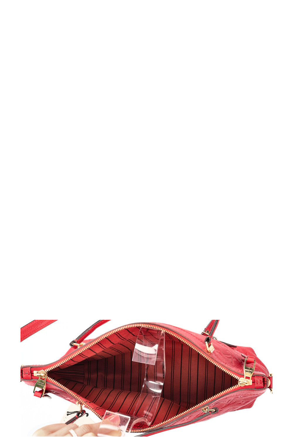 LOUIS VUITTON Bastille Bag Empreinte Red – REAWAKE