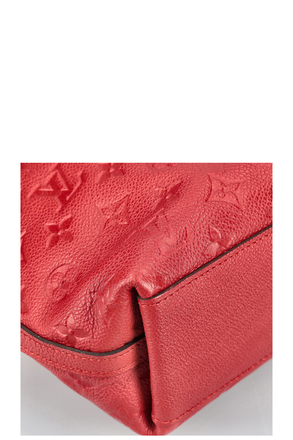 LOUIS VUITTON Bastille Bag Empreinte Red