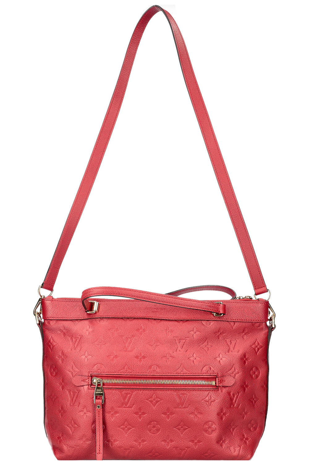 Louis Vuitton NEW Bastille PM Empreinte Cerise